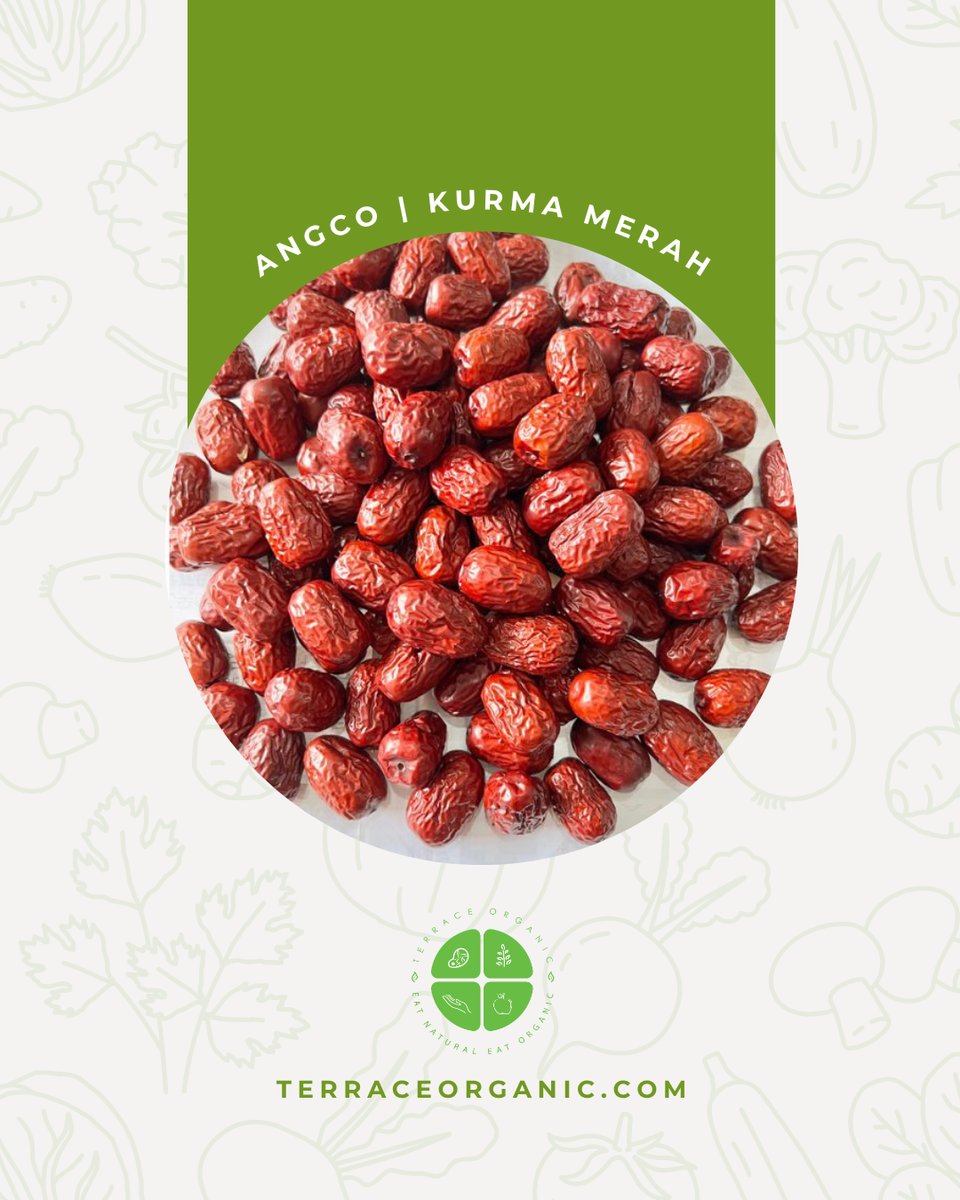Angco (Red Dates) 100g | Kurma Merah