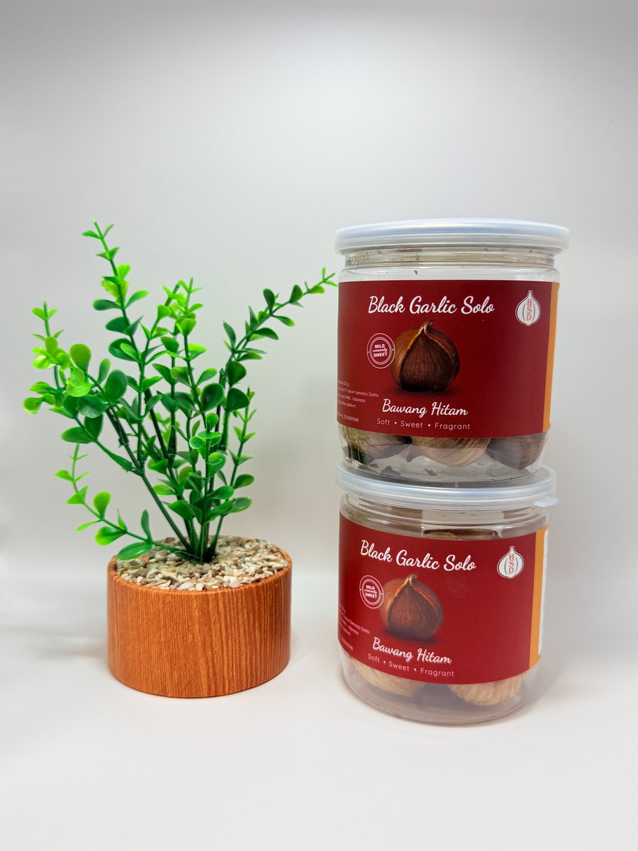 Black Garlic Solo 100gr