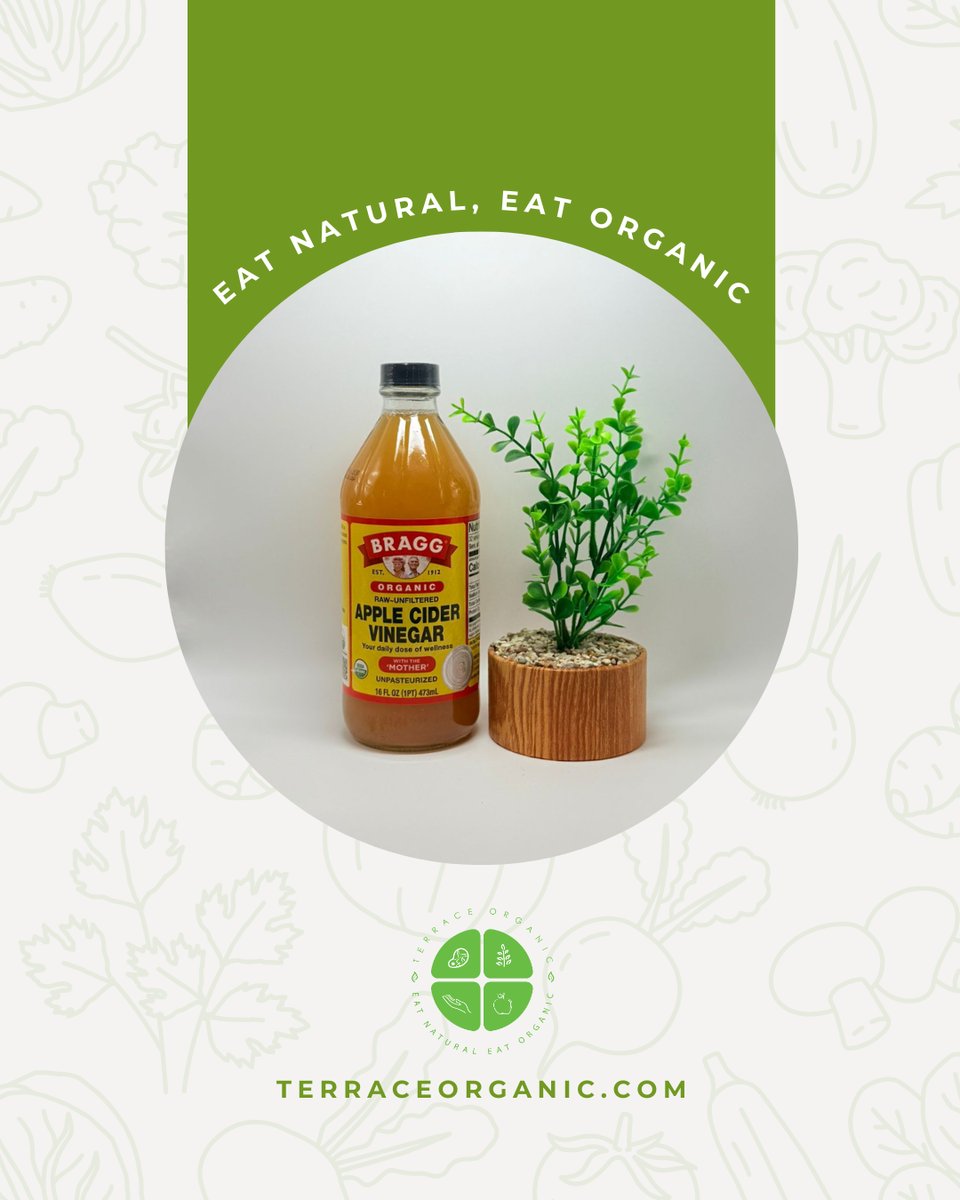 BRAGG Organic Raw Unfiltered Apple Cider Vinegar | 473ml