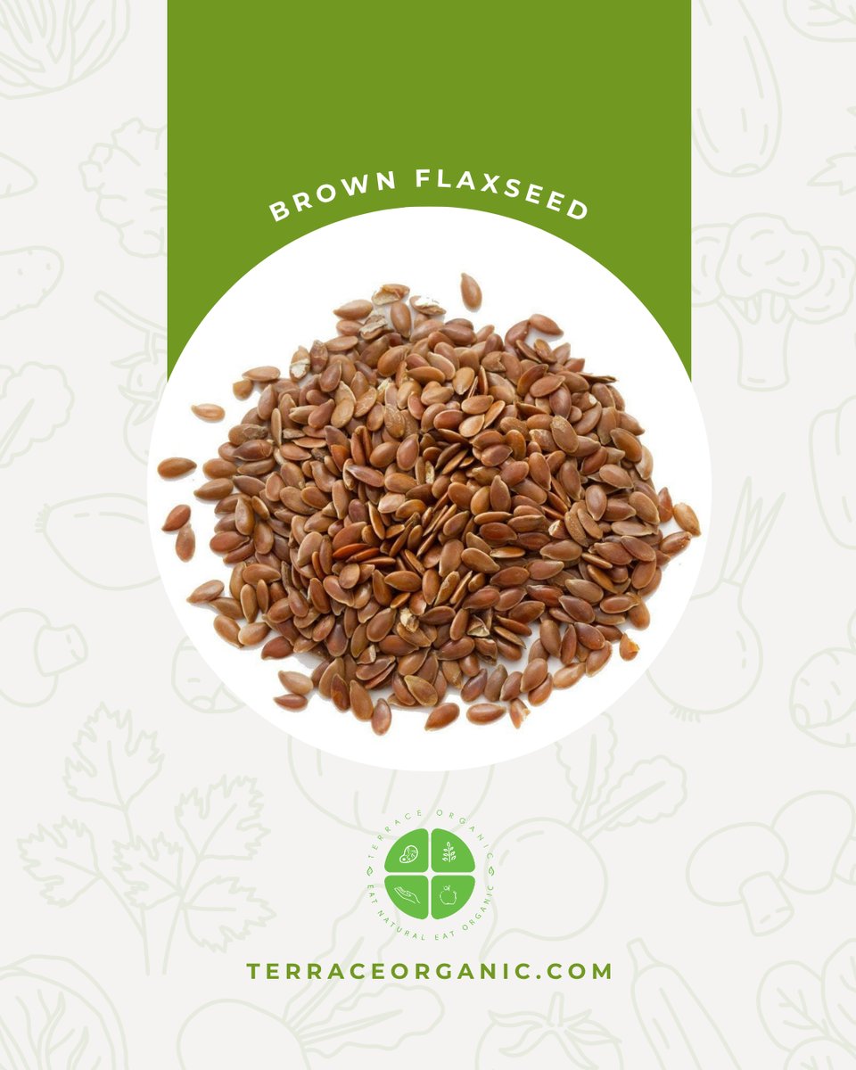 Natural Brown Flaxseed – Tiny Seeds, Powerful Nutrition 100g
