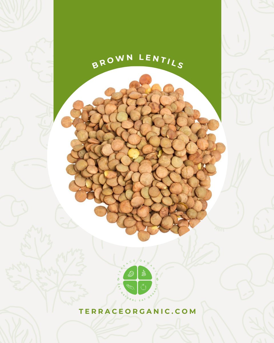 Organic Brown Lentils – The Everyday Superfood 500g
