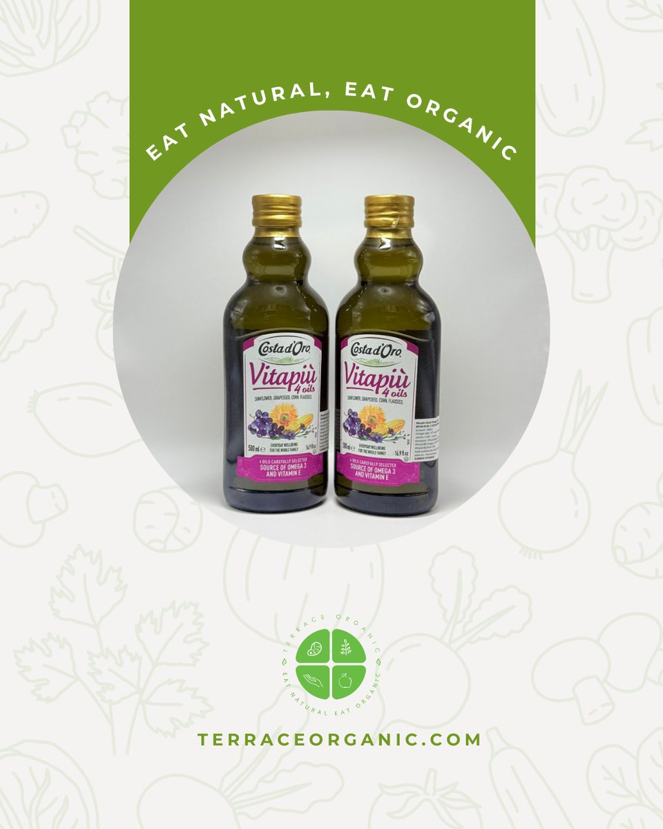 COSTA D'ORO VITAPIU HEALTHY BLEND OIL 500 ML
