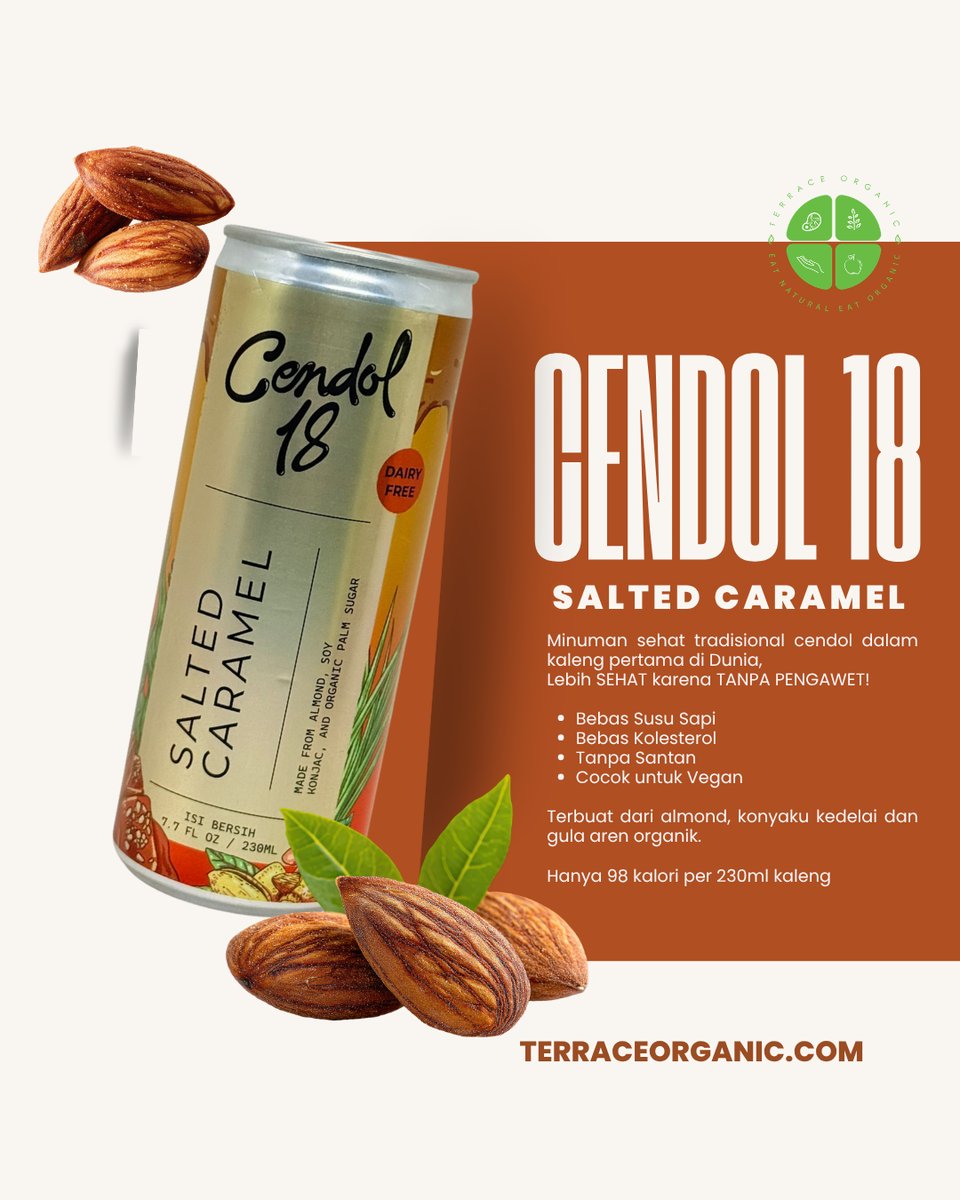 Cendol Sehat | Varian Salted Caramel