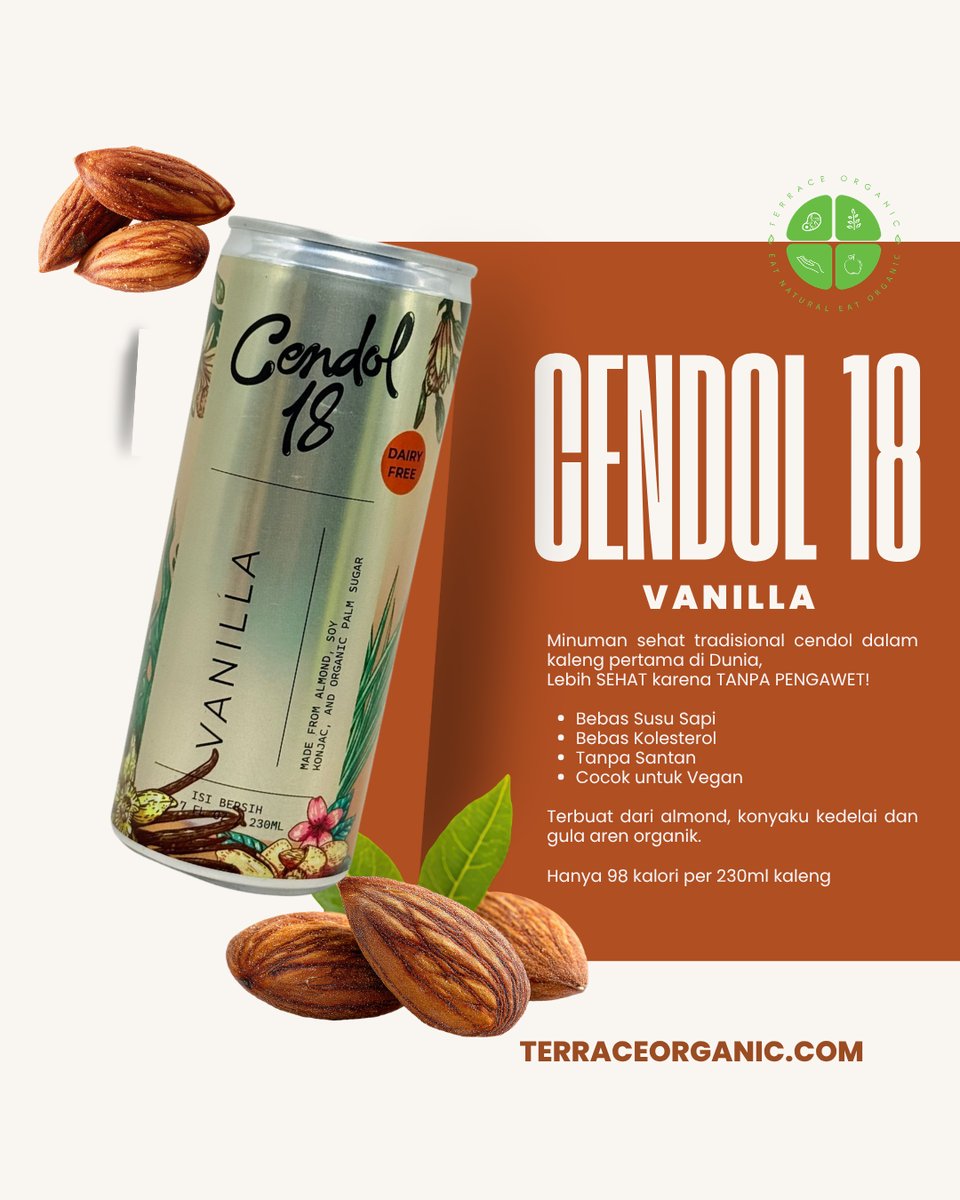 Cendol Sehat | Varian Vanilla