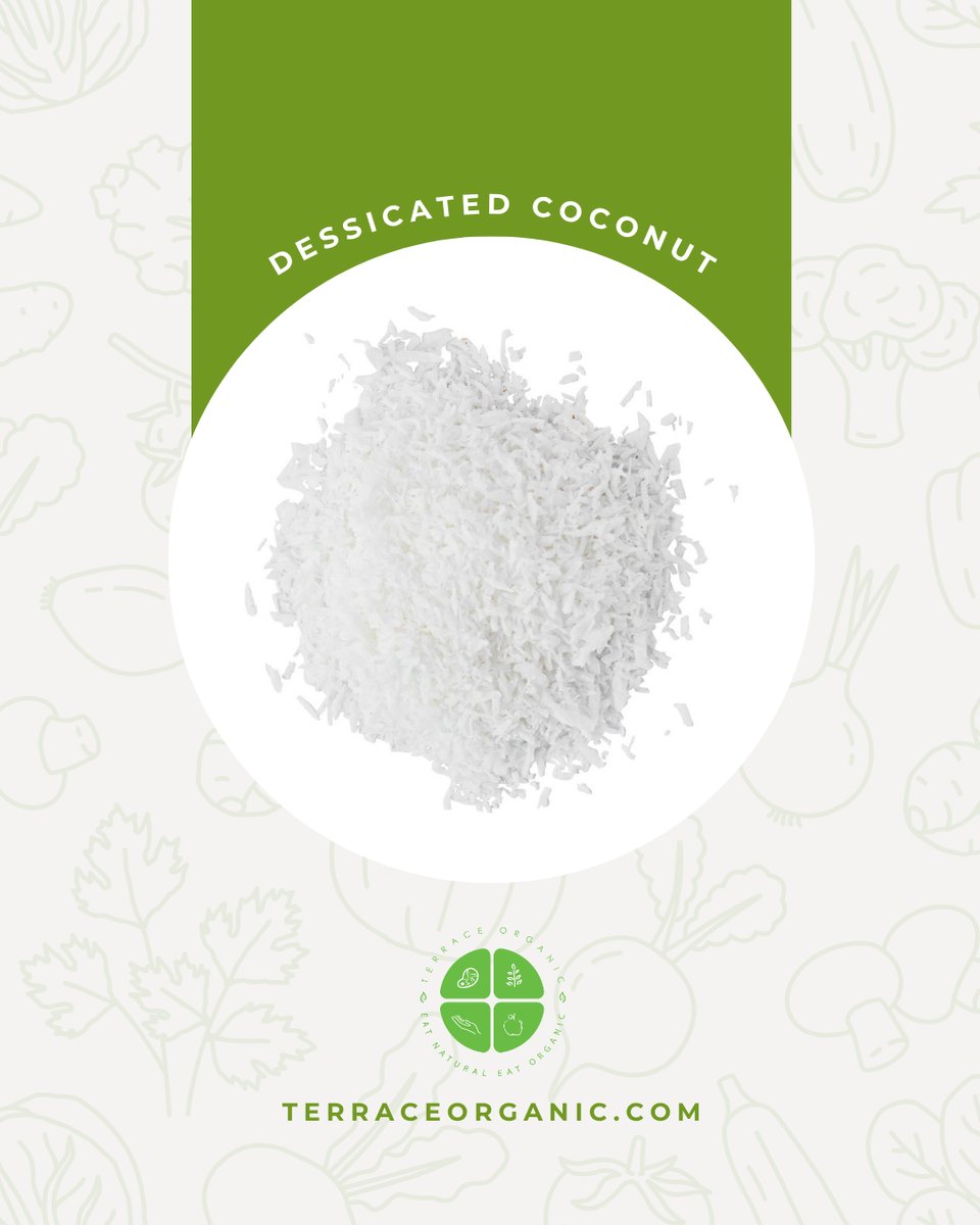 Natural Desiccated Coconut 100g
