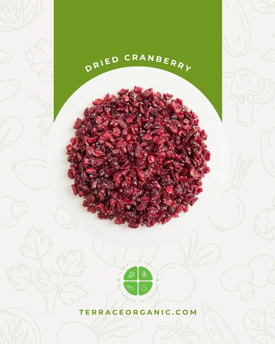 Dried Cranberries 100g | Cranberry Kering