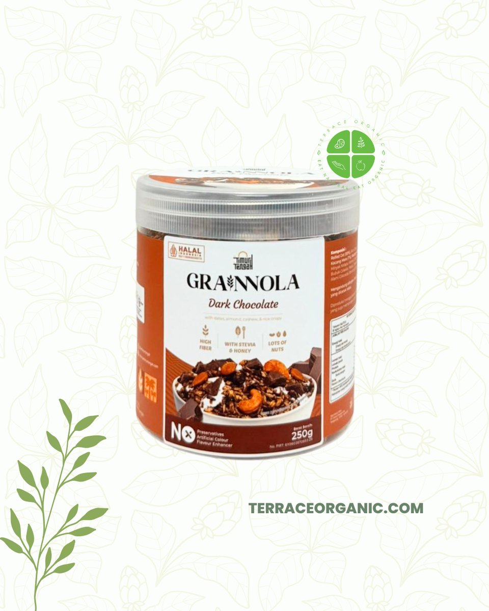 Grainnola Dark Chocolate 250 gr