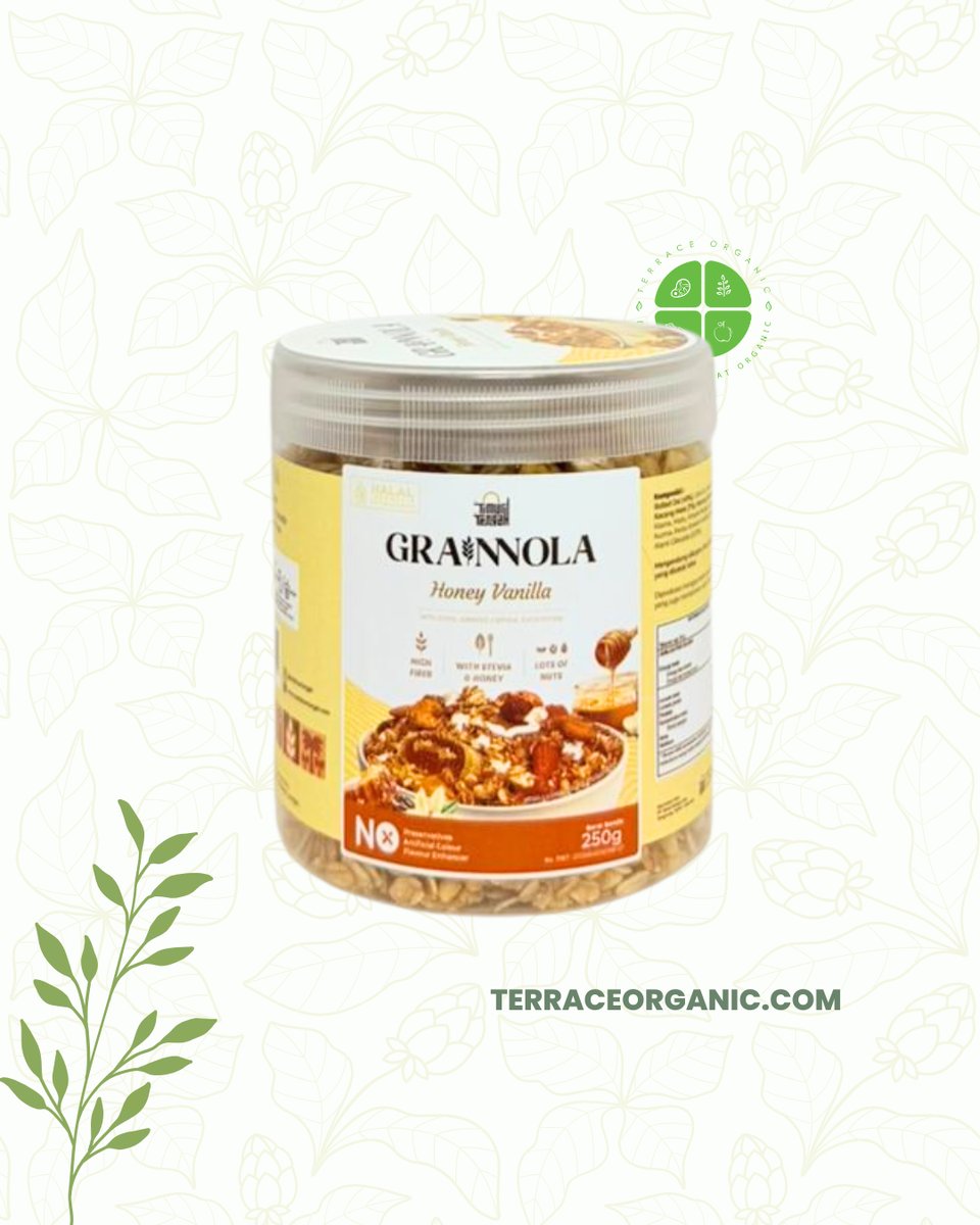 Grainnola Vanilla Honey 250 gr