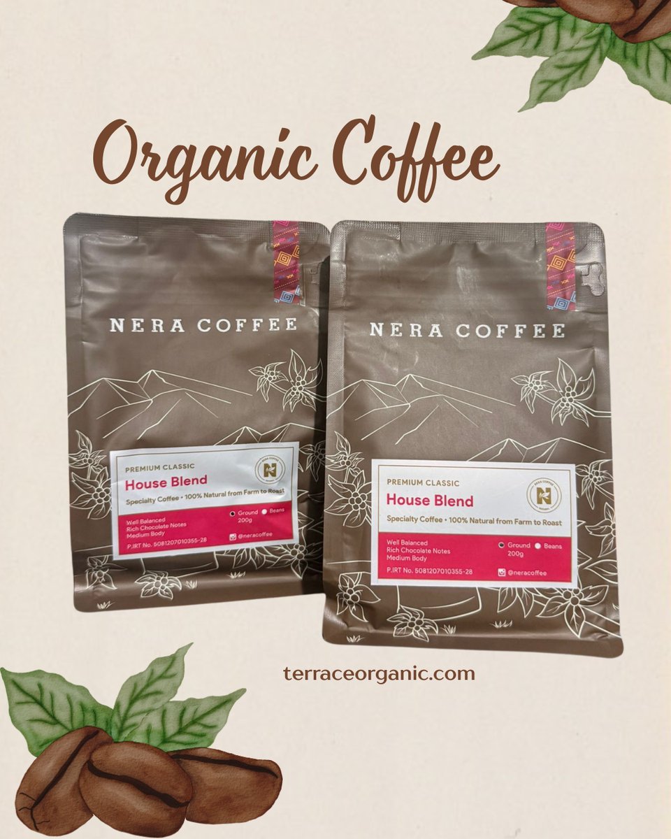 House Blend Sumatera by Nera Coffee 200gr | Organic Coffee