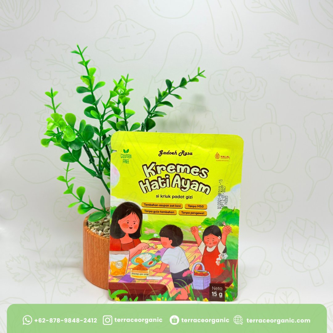 Kremes Hati Ayam - Gadoeh Rasa Sachet 15g