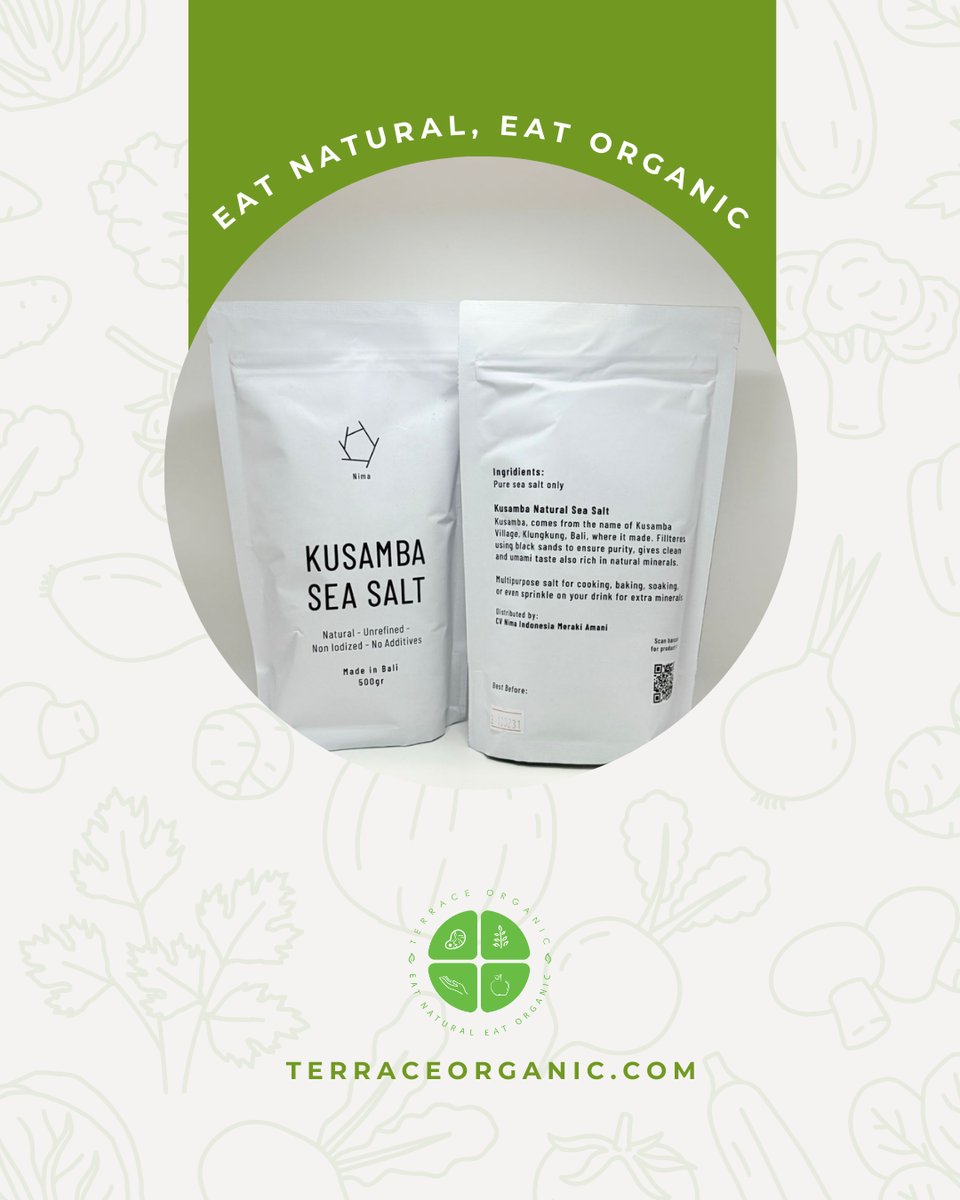 Kusamba Sea Salt Bali