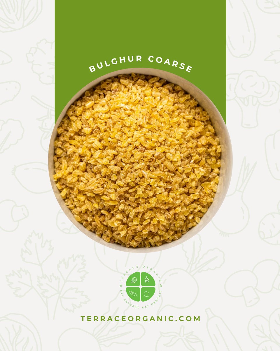 Organic Bulghur Coarse 500g