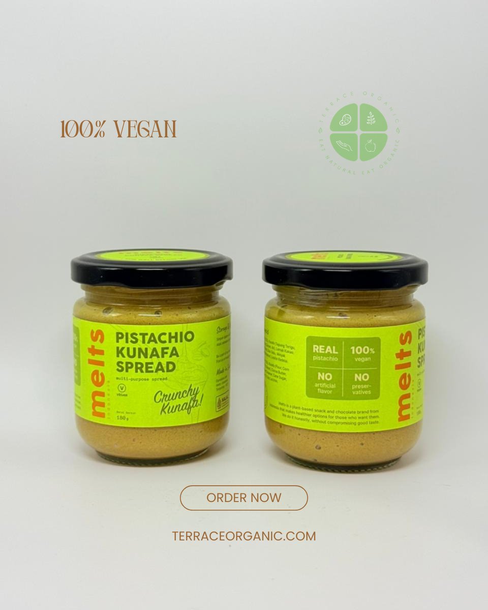 Pistachio Kunafa Spread