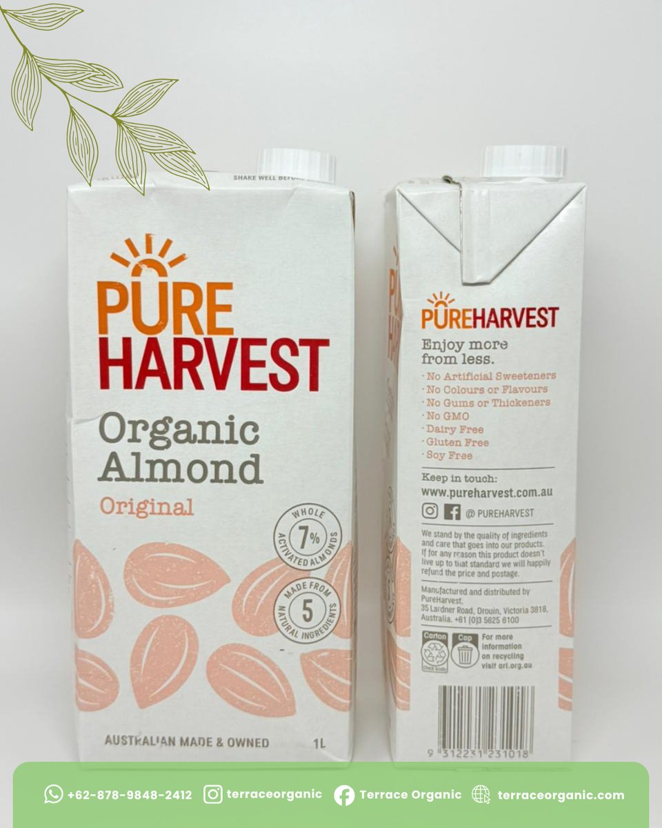 Pure Harvest Organic Almond