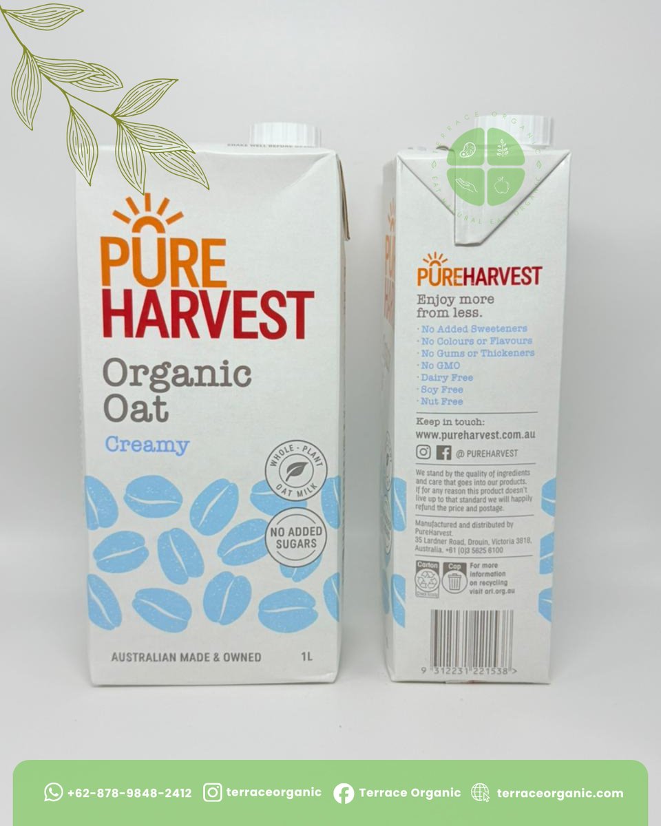 Pure Harvest Organic Oat