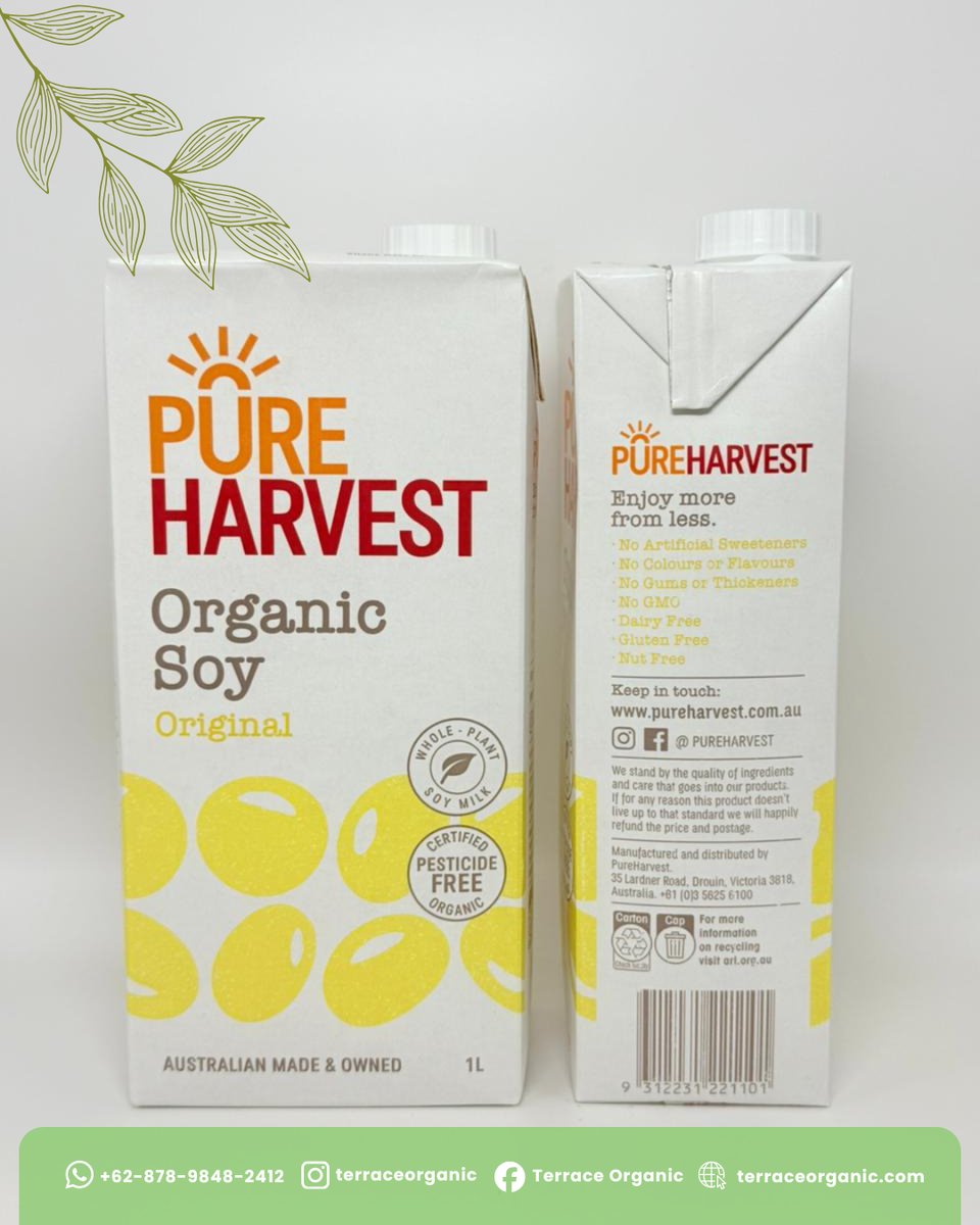 Pure Harvest Organic Soy