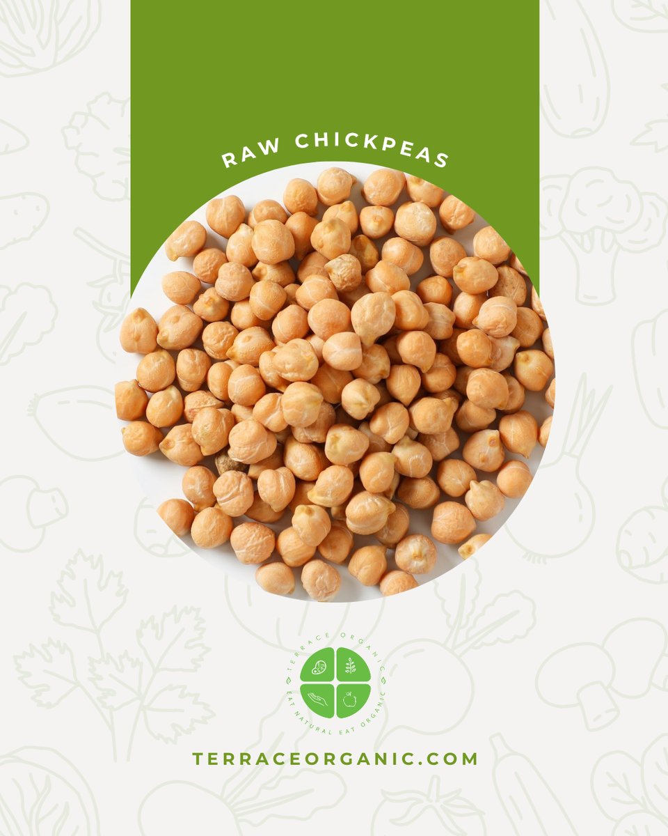Raw Chickpeas 500g | Kacang Arab Mentah