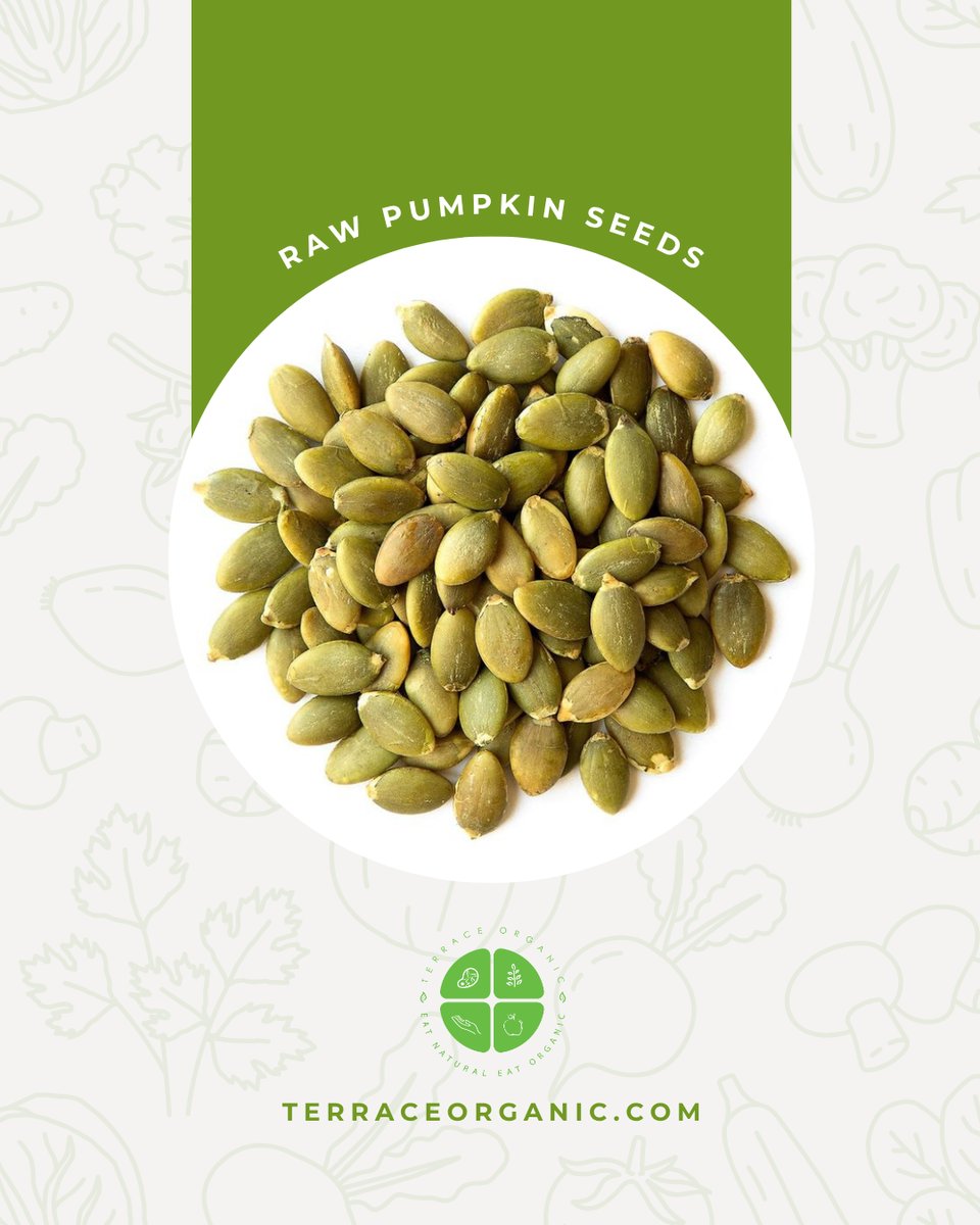 Natural Raw Pumpkin Seeds 200g | Biji Labu Mentah