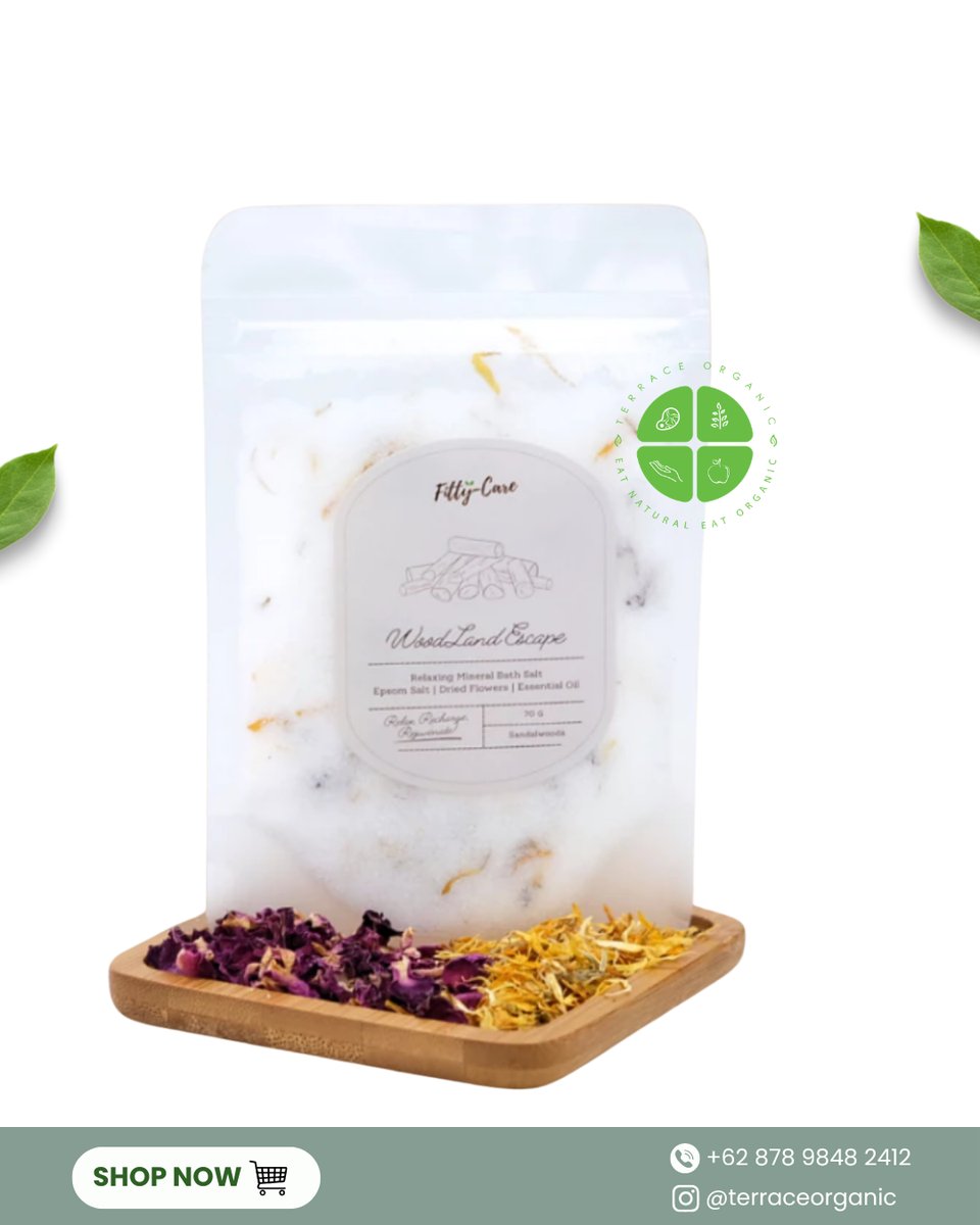 Relaxing Epsom Bath Salt | 70gr
