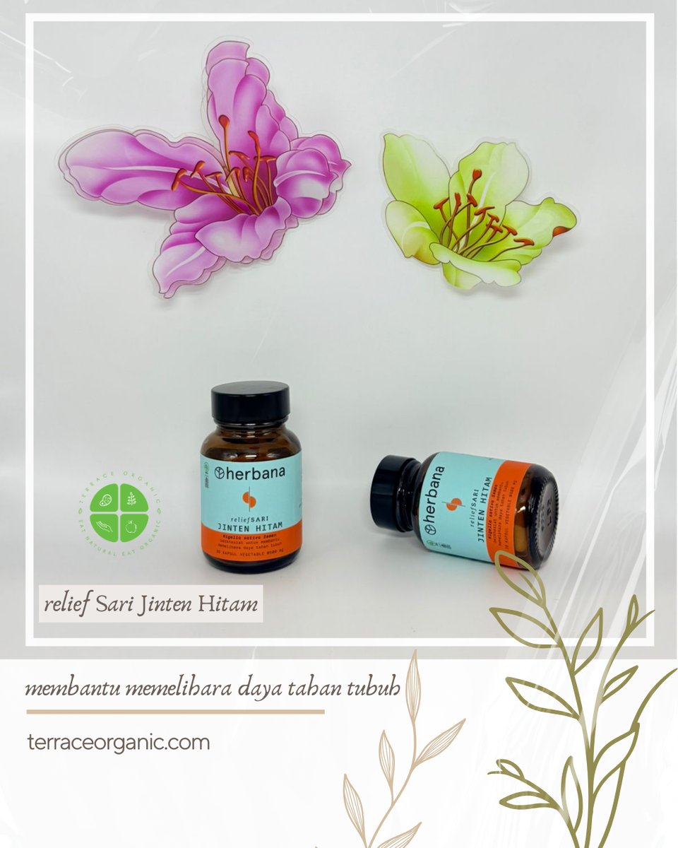 Relief Sari Jinten Hitam / Habbatussauda | 30 Kapsul