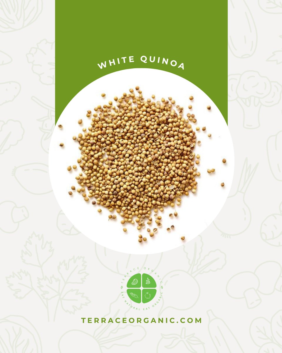 Natural White Quinoa 200g | Quinoa Putih