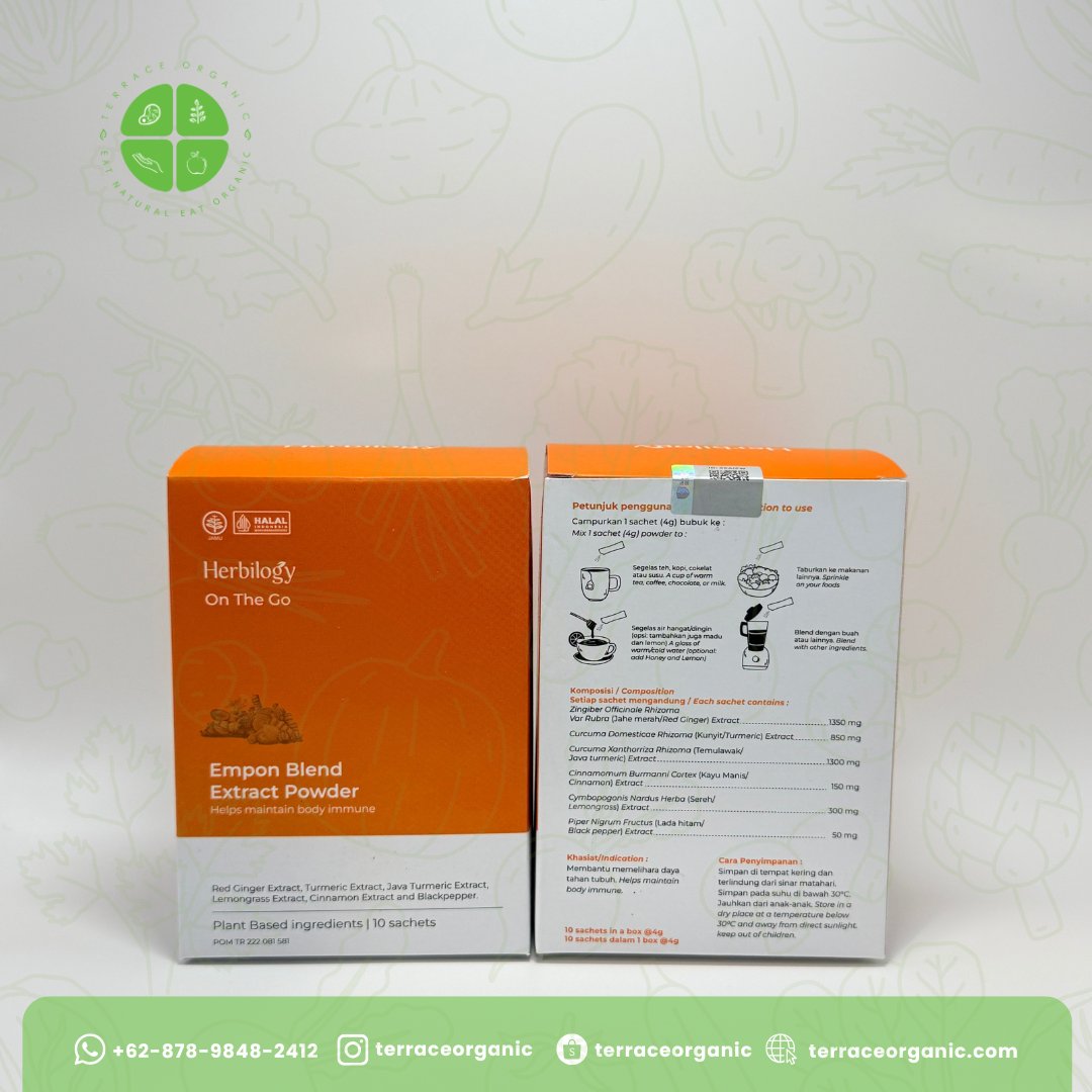 Herbilogy On the Go Empon Blend Extract (10 Sachet)