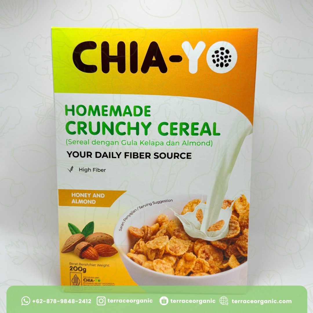Homemade Crunchy Cereal