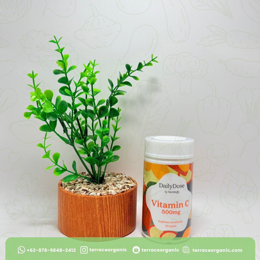 Herbilogy Vit C 500mg 30 Tabs