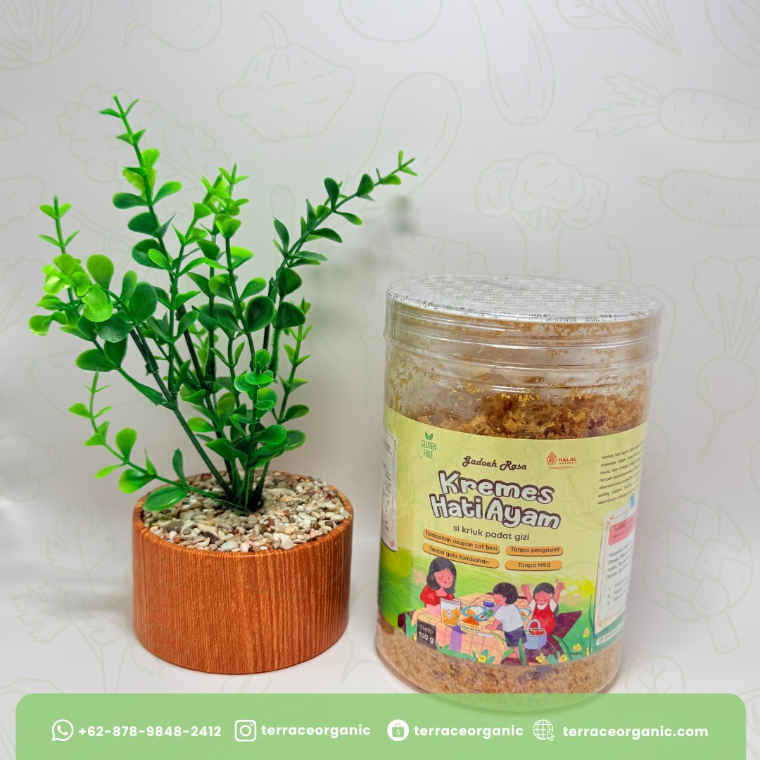 Kremes Hati Ayam Renyah 150g