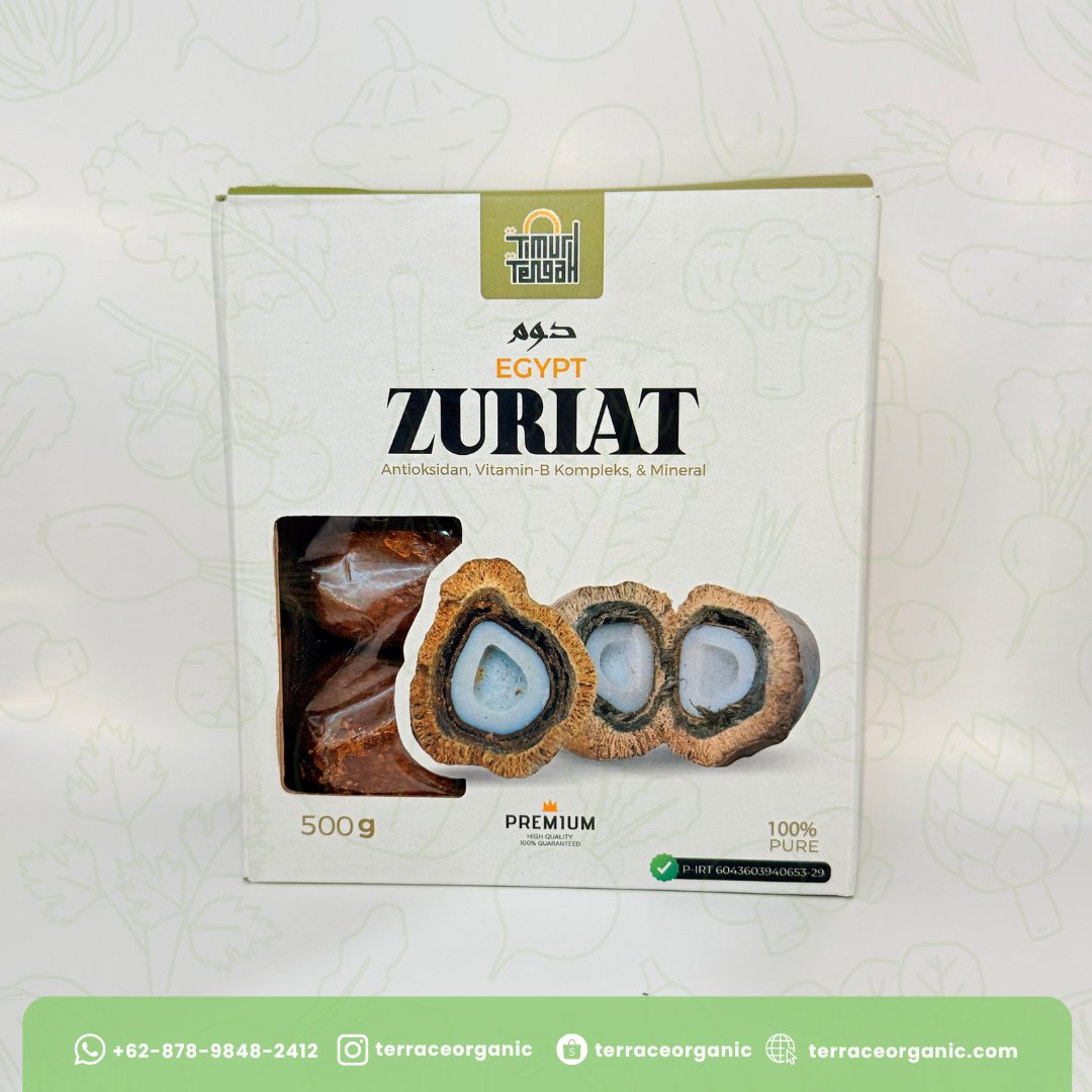Buah Zuriat Mesir Belah 500 gr Premium / Zuriat Fruits