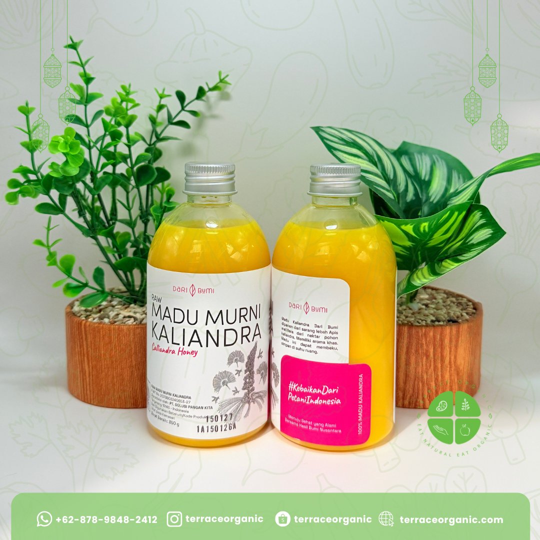 Caliandra Raw Honey / Madu Murni Kaliandra