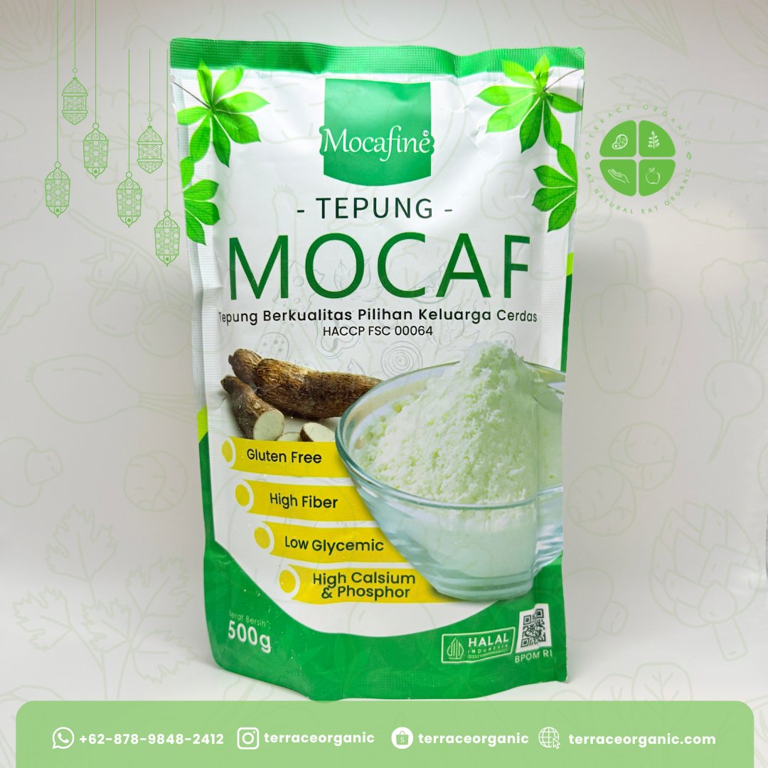 Tepung Mocaf Gluten Free Organik 500gr