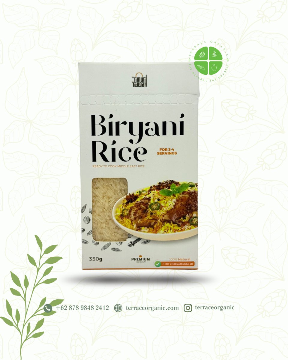 Nasi Biryani + Bumbu