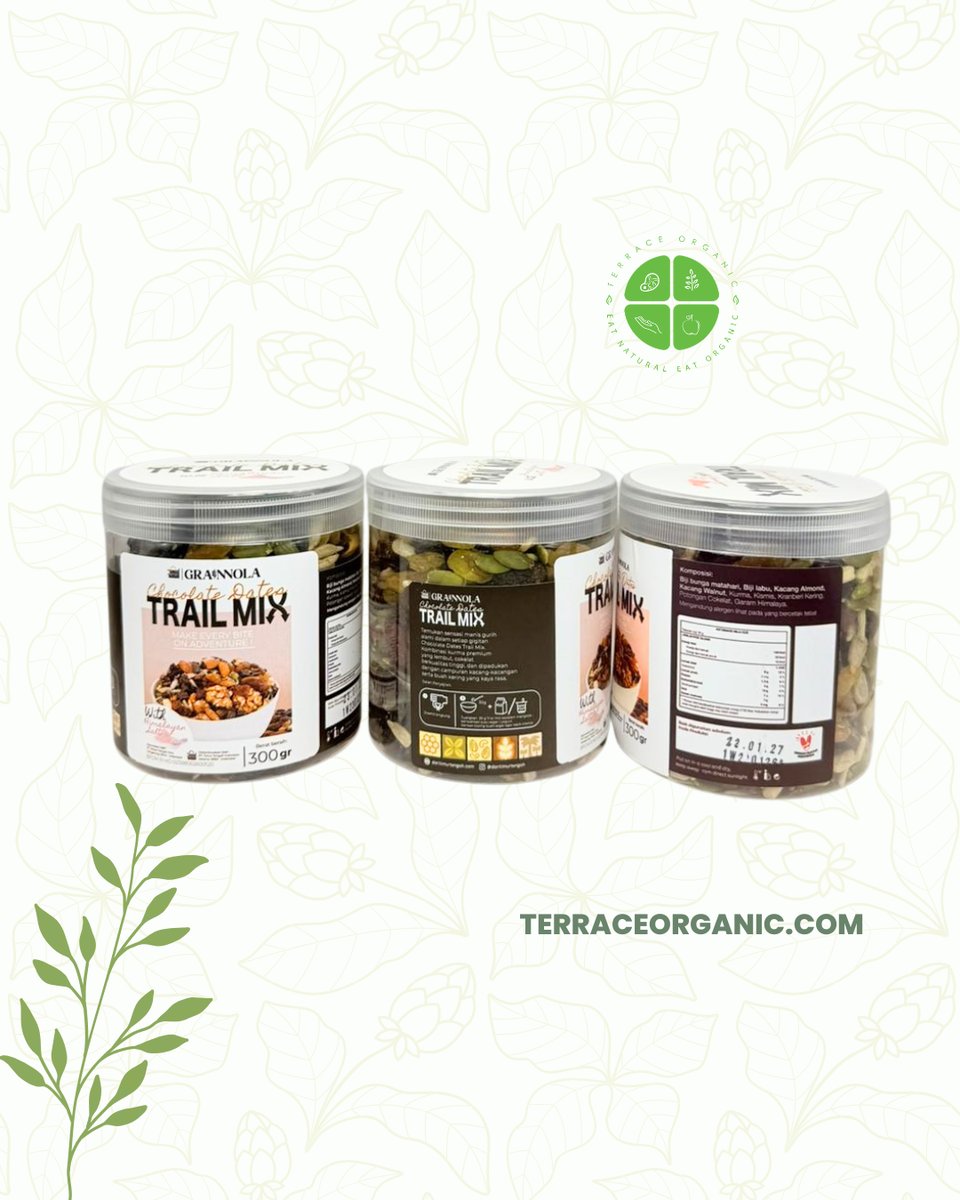9 in 1 Trail Mix Chocolate Dates 300 gr