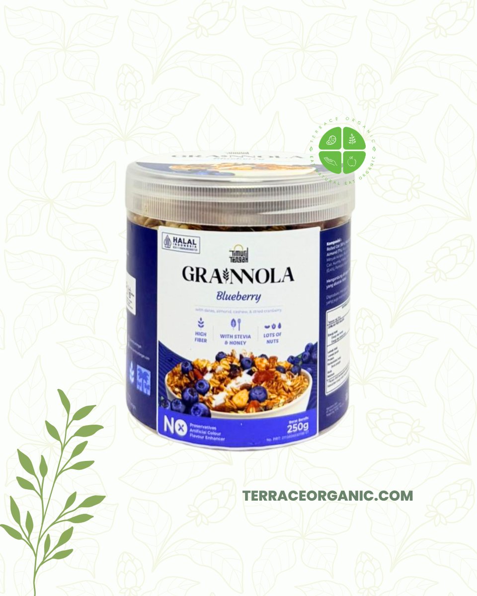 Grainnola Blueberry 250 gr