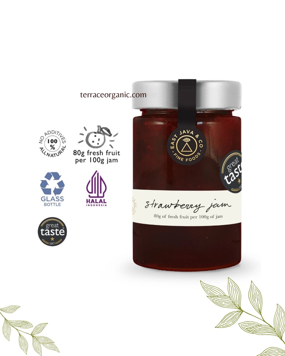Strawberry Fruit Jam