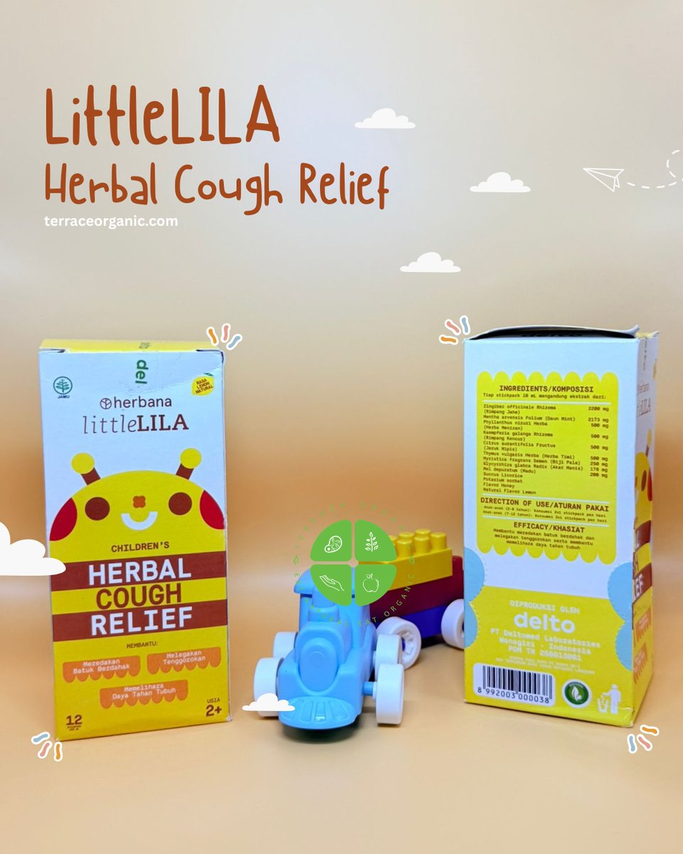 Little Lila Children's Herbal Cough Relief