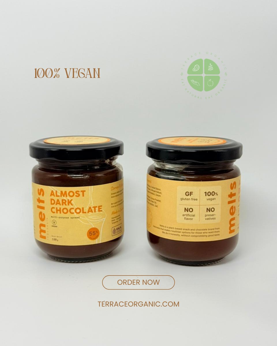 Almost Dark Chocolate Spread 55%
