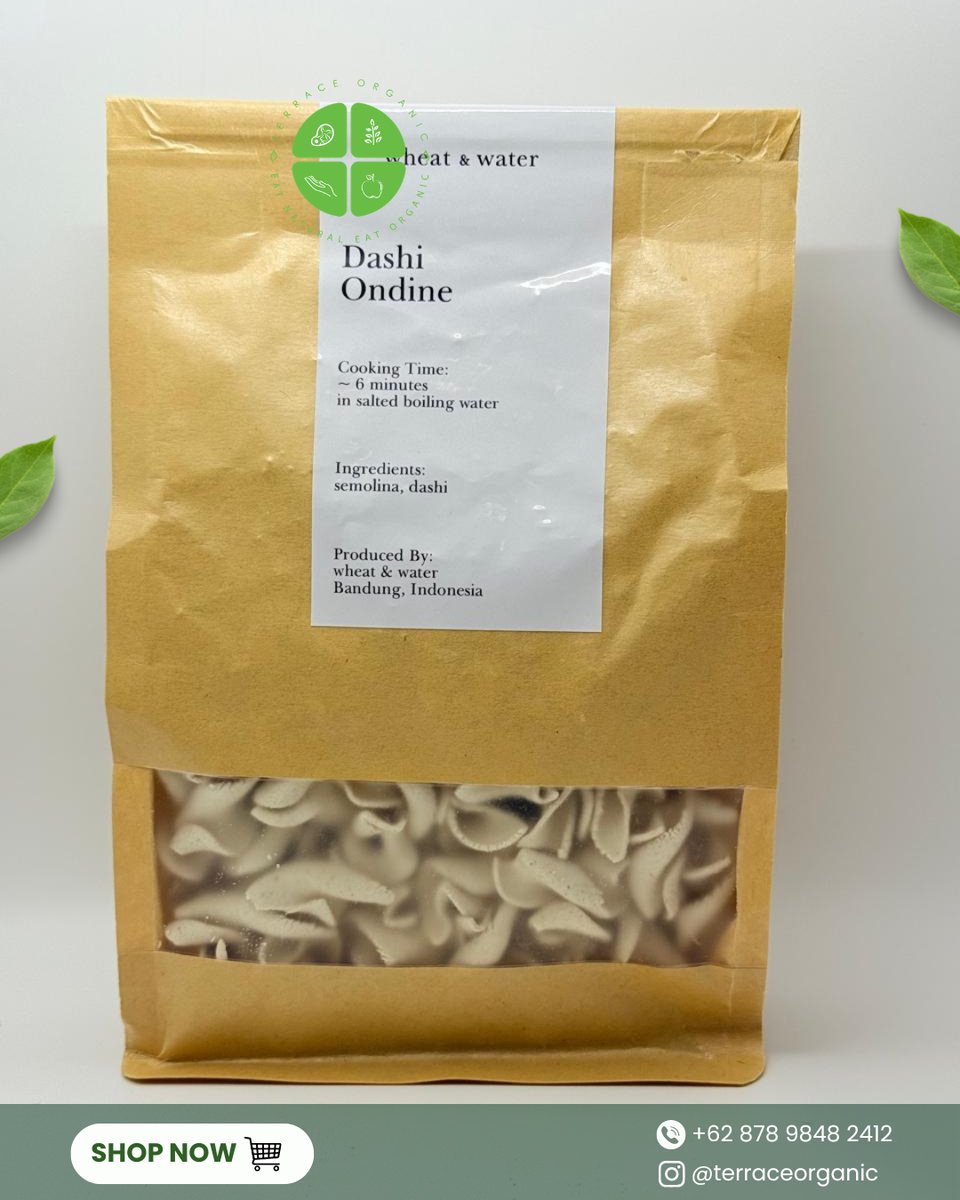 Ondine Dashi - 250 grams [wheat & water local artisanal pasta/macaroni kering]