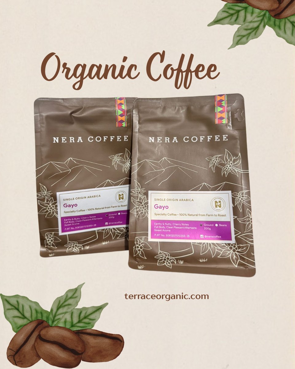 Gayo Aceh (Arabica) by Nera Coffee 200gr | Organic Coffee